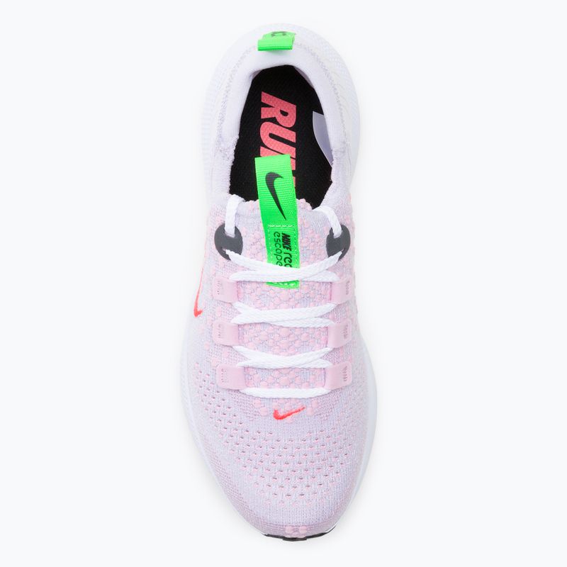 Nike Escape Run Flyknit rožinės spalvos moteriški treniruočių bateliai DC4269-500 6