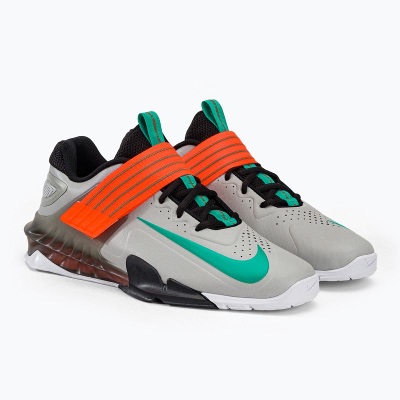 Nike Savaleos pilki sunkiosios atletikos bateliai CV5708-083 4