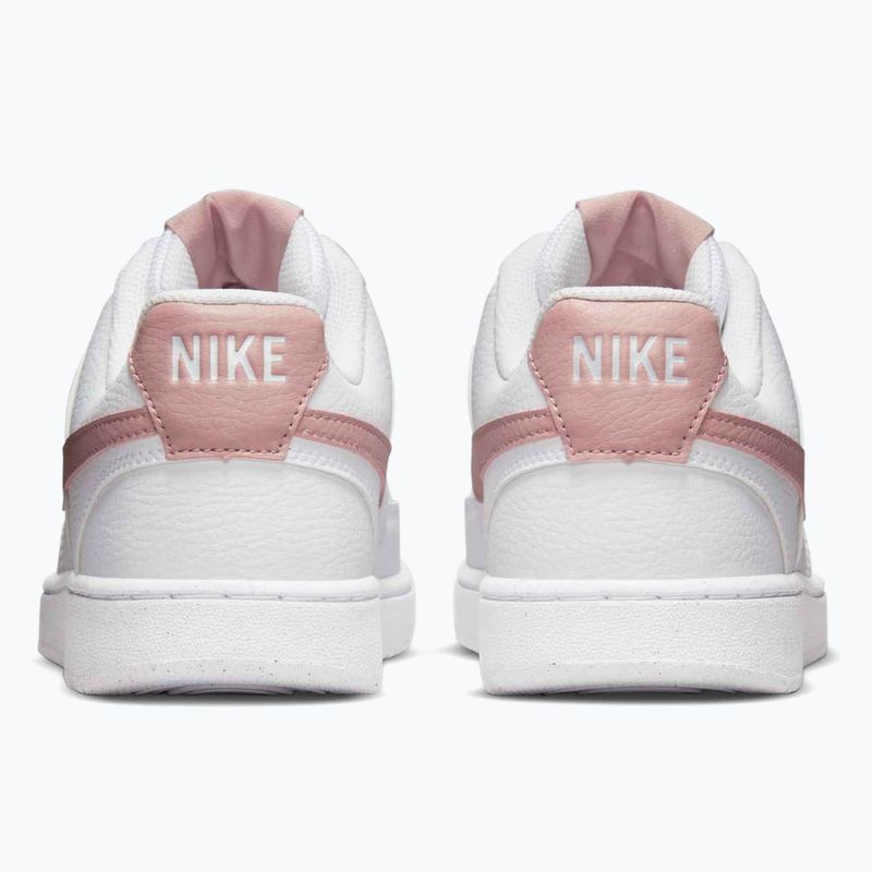 Moteriški batai Nike Court Vision Low Next Nature white/pink oxford 4