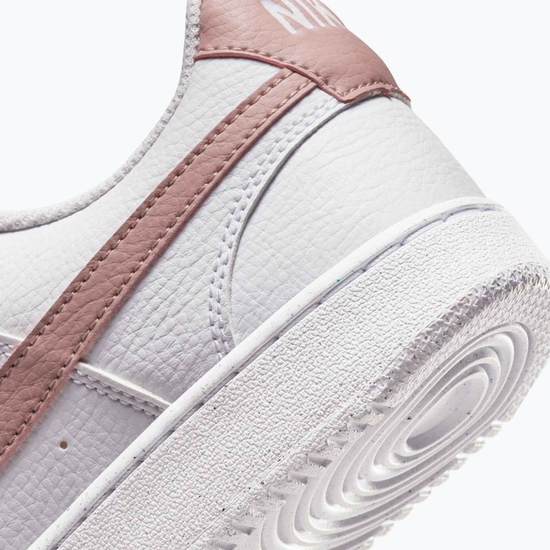 Moteriški batai Nike Court Vision Low Next Nature white/pink oxford 8