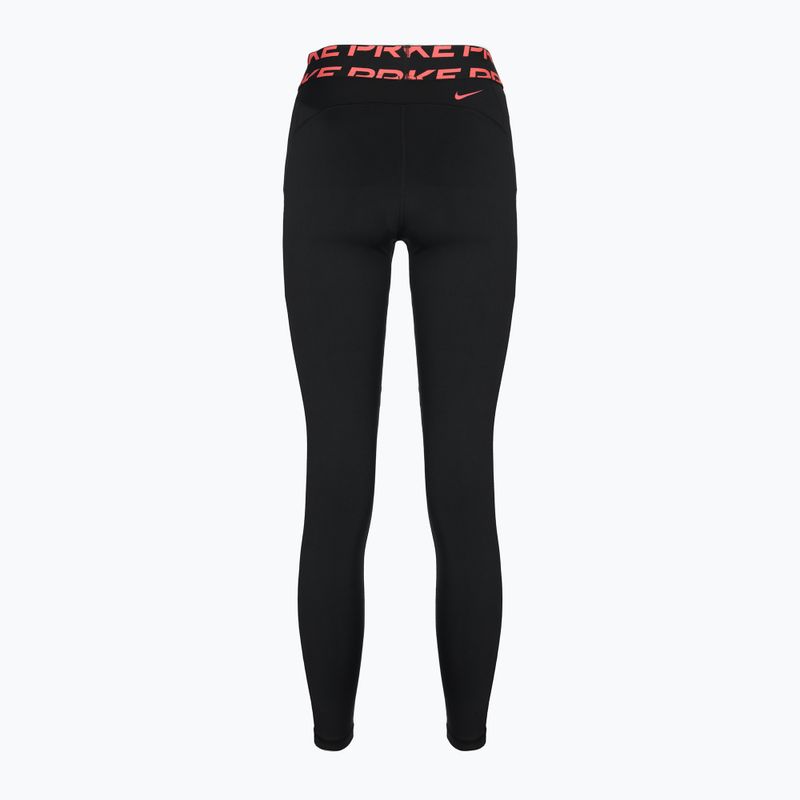 Nike PRO Dri-Fit moteriškos tamprės juodos DD6186-011 2