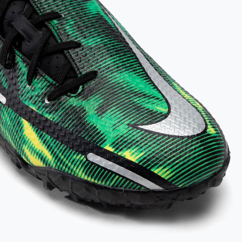 Vyriški futbolo bateliai Nike Phantom GT2 Academy SW TF juodi DM0725-003 7