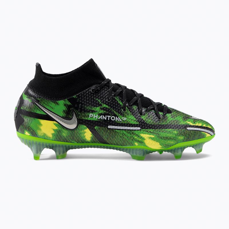 Vyriški futbolo bateliai Nike Phantom GT2 Elite DF SW FG juodi DM0731-003 2