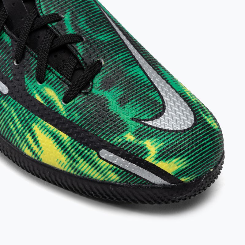Vaikiški futbolo bateliai Nike Phantom GT2 Academy SW IC Jr žali DM0749-003 7