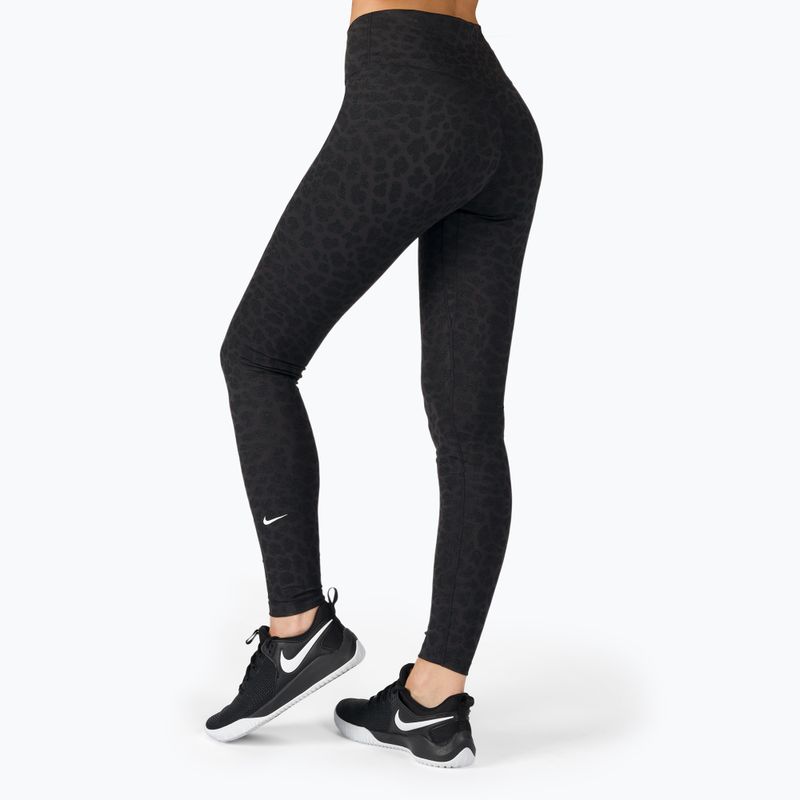 Nike Dri-FIT One 45 moteriškos tamprės juodos DD5473-045 3