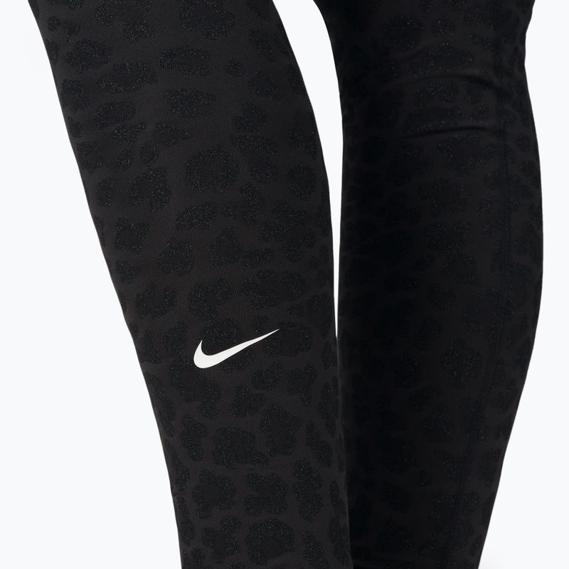 Nike Dri-FIT One 45 moteriškos tamprės juodos DD5473-045 4