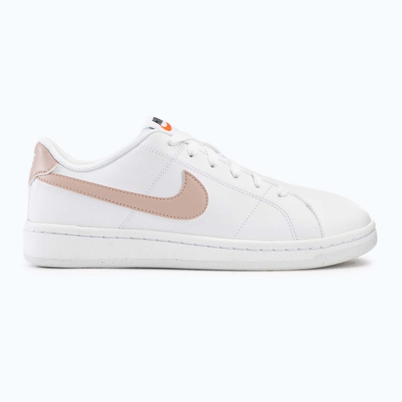 Moteriški batai Nike Court Royale 2 white/black/team orange/pink oxford 2