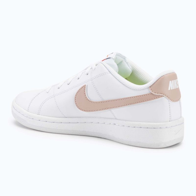 Moteriški batai Nike Court Royale 2 white/black/team orange/pink oxford 3