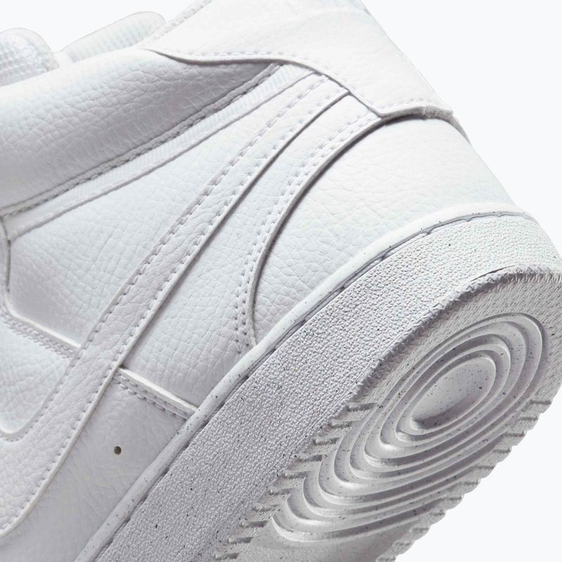 Vyriški batai Nike Court Vision Mid Next Nature white/white/white 9
