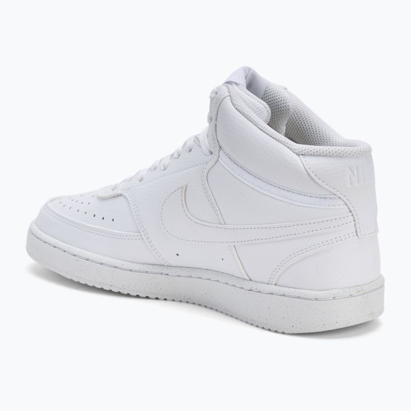 Vyriški batai Nike Court Vision Mid Next Nature white/white/white 3
