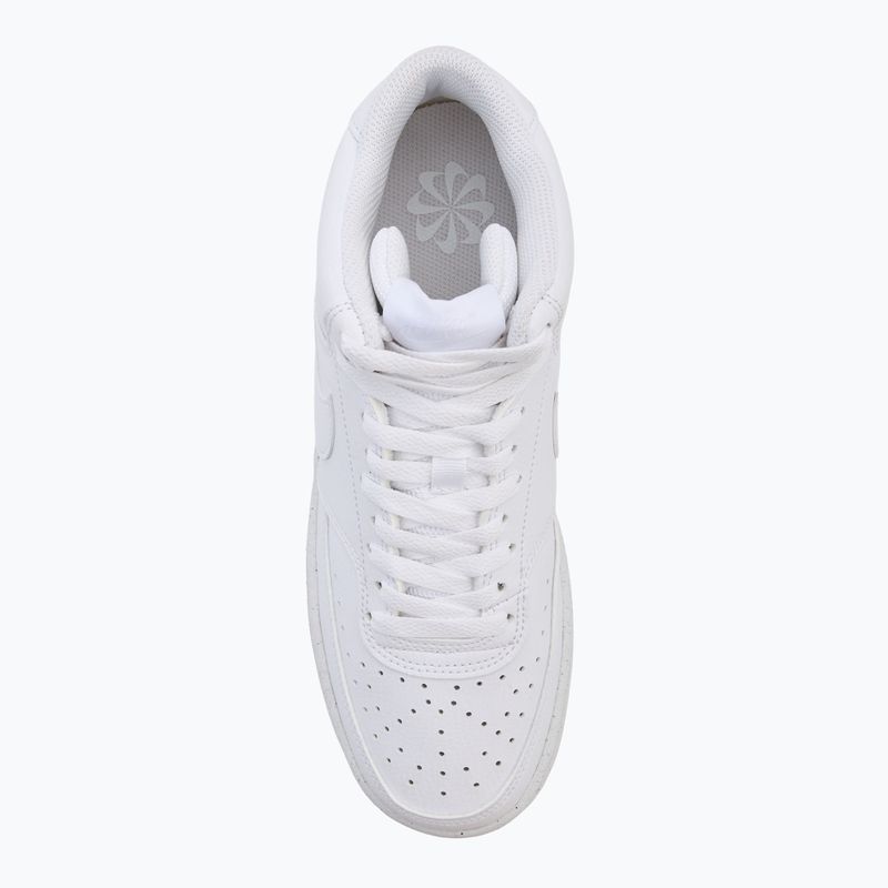Vyriški batai Nike Court Vision Mid Next Nature white/white/white 5