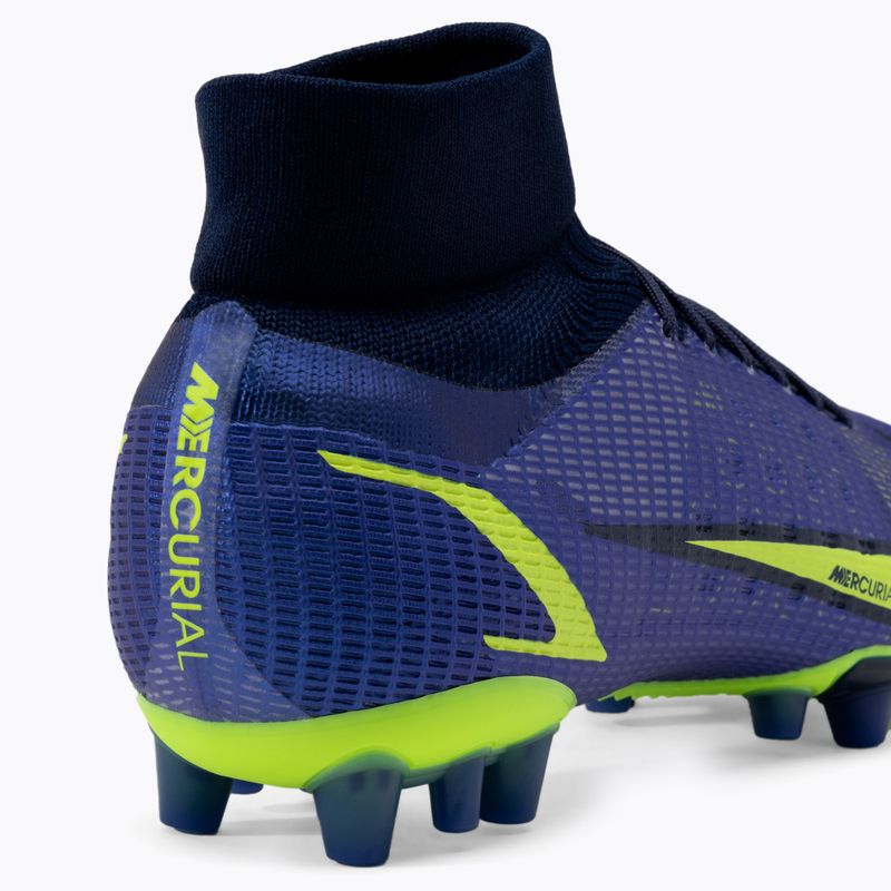 Vyriški futbolo bateliai Nike Superfly 8 Pro AG blue CV1130-574 9