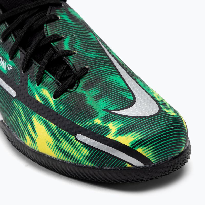Vaikiški futbolo bateliai Nike Phantom GT2 Academy DF SW IC Jr žali DM0740-003 7