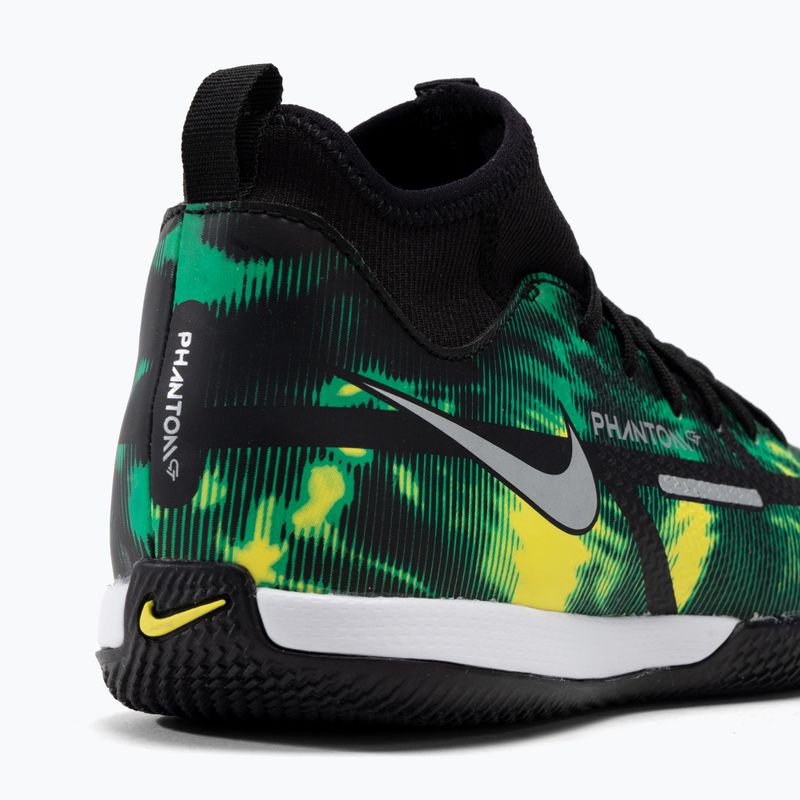 Vaikiški futbolo bateliai Nike Phantom GT2 Academy DF SW IC Jr žali DM0740-003 8
