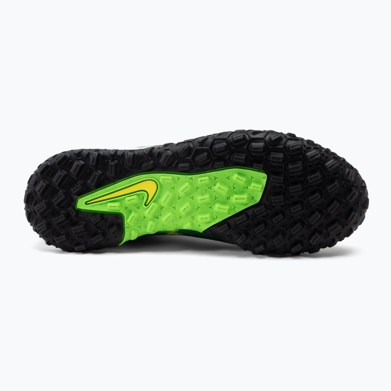 Vaikiški futbolo bateliai Nike Phantom GT2 Academy DF SW TF Jr juodi DM0741-003 4