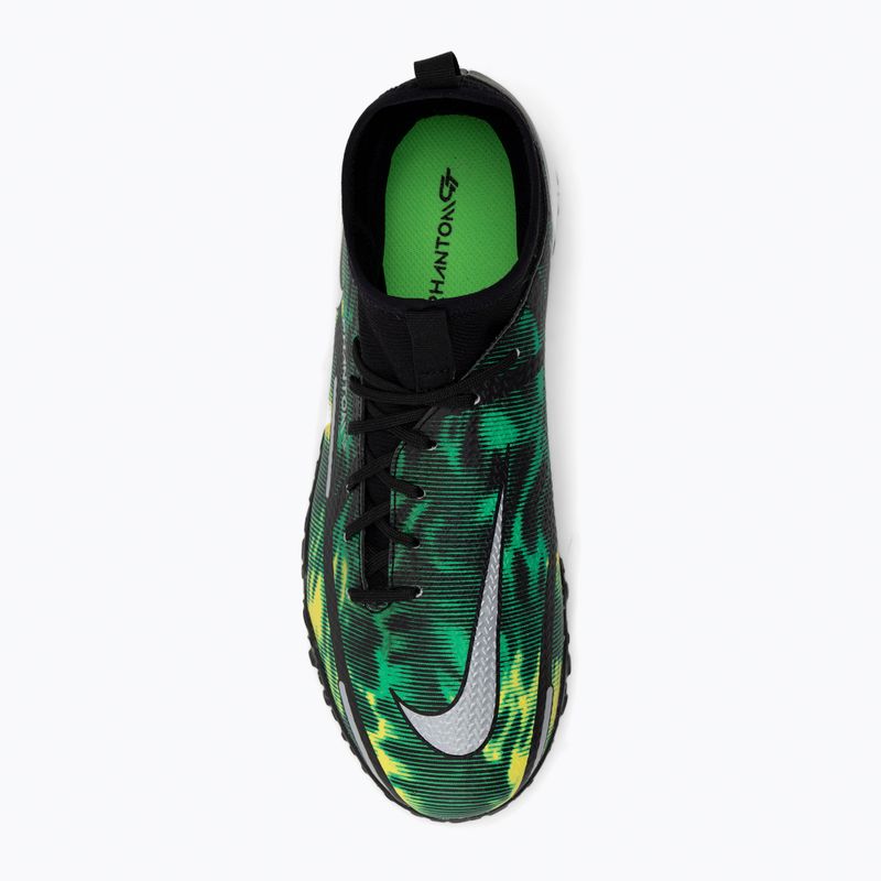 Vaikiški futbolo bateliai Nike Phantom GT2 Academy DF SW TF Jr juodi DM0741-003 6