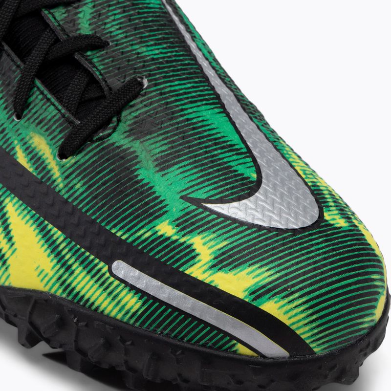 Vaikiški futbolo bateliai Nike Phantom GT2 Academy DF SW TF Jr juodi DM0741-003 7