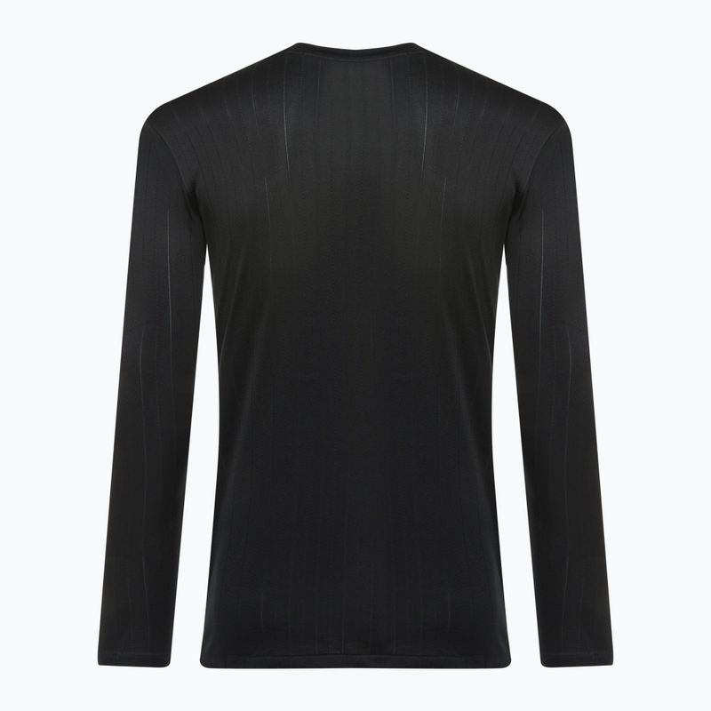 Vyriški futbolo marškinėliai ilgomis rankovėmis Nike Dri-FIT Referee II black/white 2
