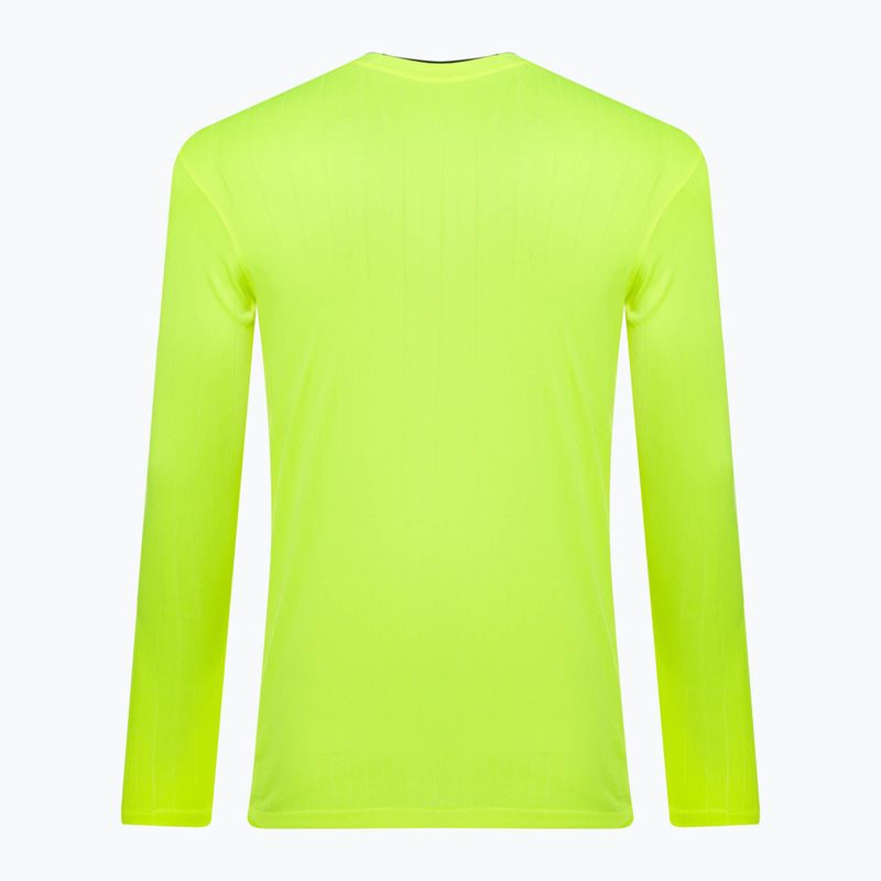 Vyriški futbolo marškinėliai ilgomis rankovėmis Nike Dri-FIT Referee II volt/black 2