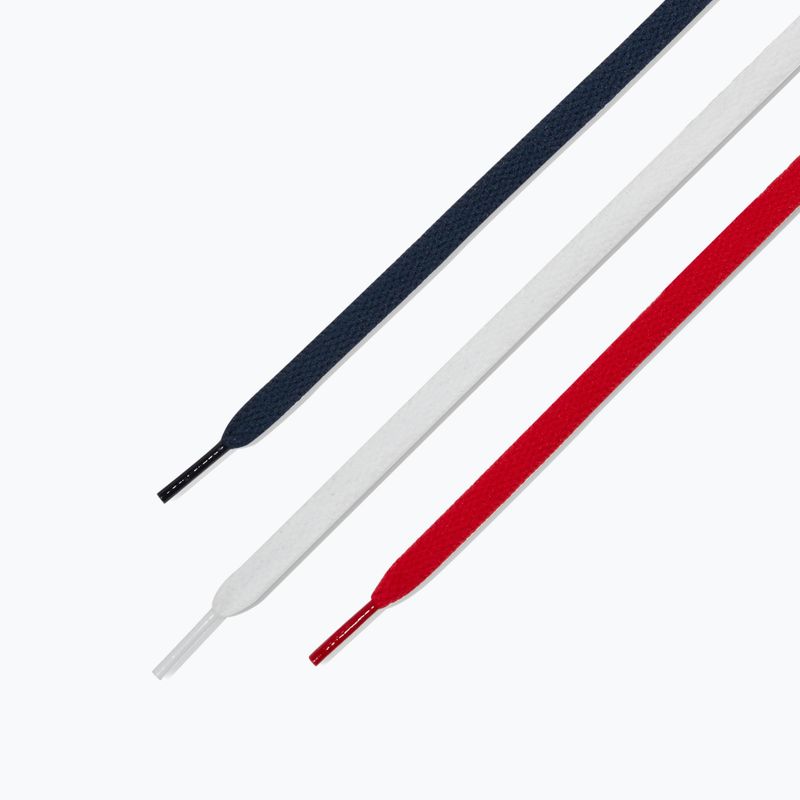 Vaikiški batai Nike Court Borough Mid 2 white/white/black/university red 8