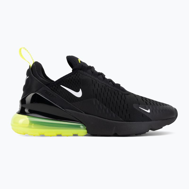 Vyriški batai Nike Air Max 270 black/volt/reflect silver/white 2