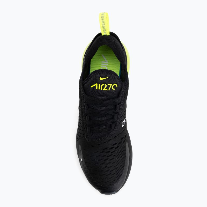 Vyriški batai Nike Air Max 270 black/volt/reflect silver/white 5