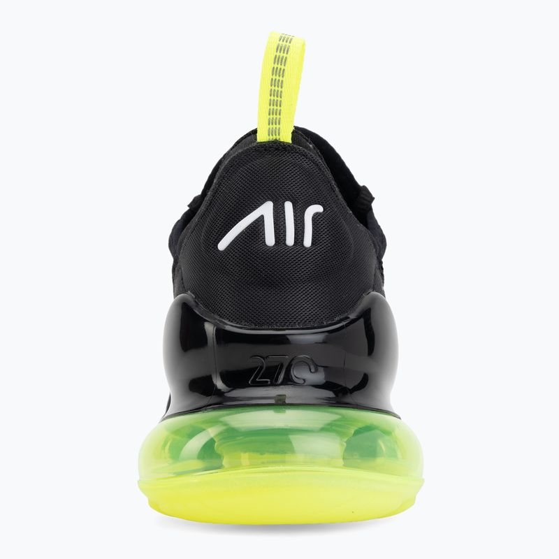 Vyriški batai Nike Air Max 270 black/volt/reflect silver/white 6