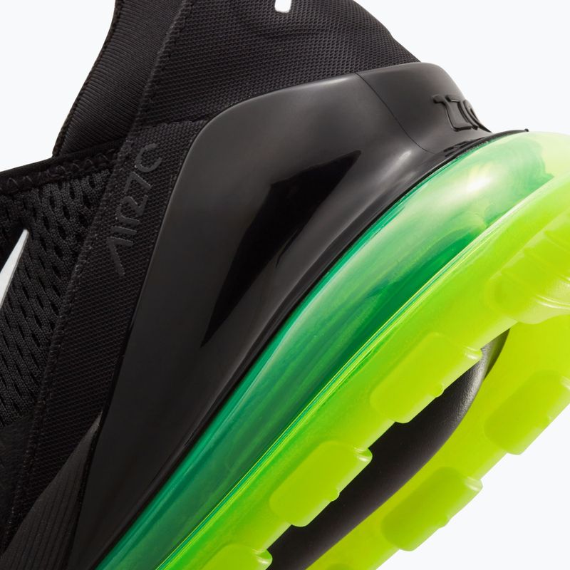 Vyriški batai Nike Air Max 270 black/volt/reflect silver/white 8