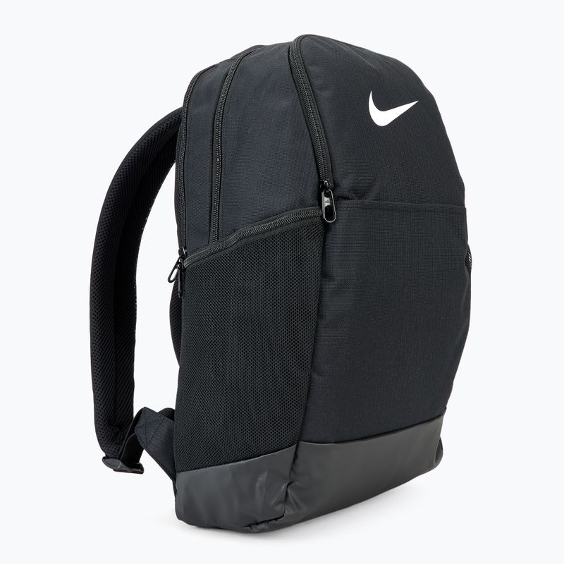 Treniruočių kuprinė Nike Brasilia 9.5 24 l black/black/white 2