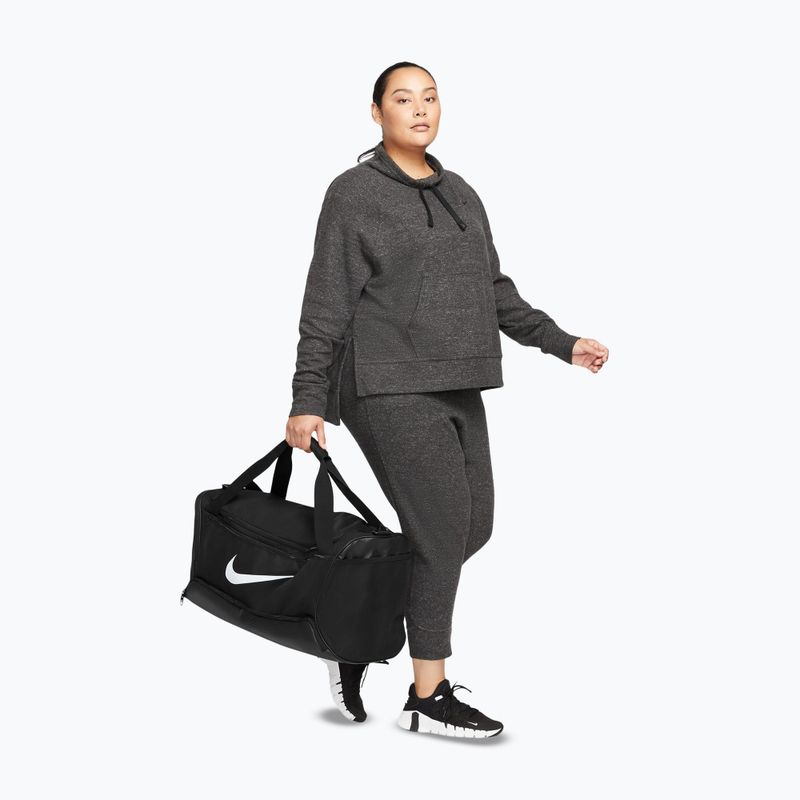 Treniruočių krepšys Nike Brasilia 9.5 60 l black/black/white 15