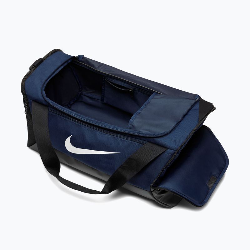 Treniruočių krepšys Nike Brasilia 9.5 41 l navy/black/white 5