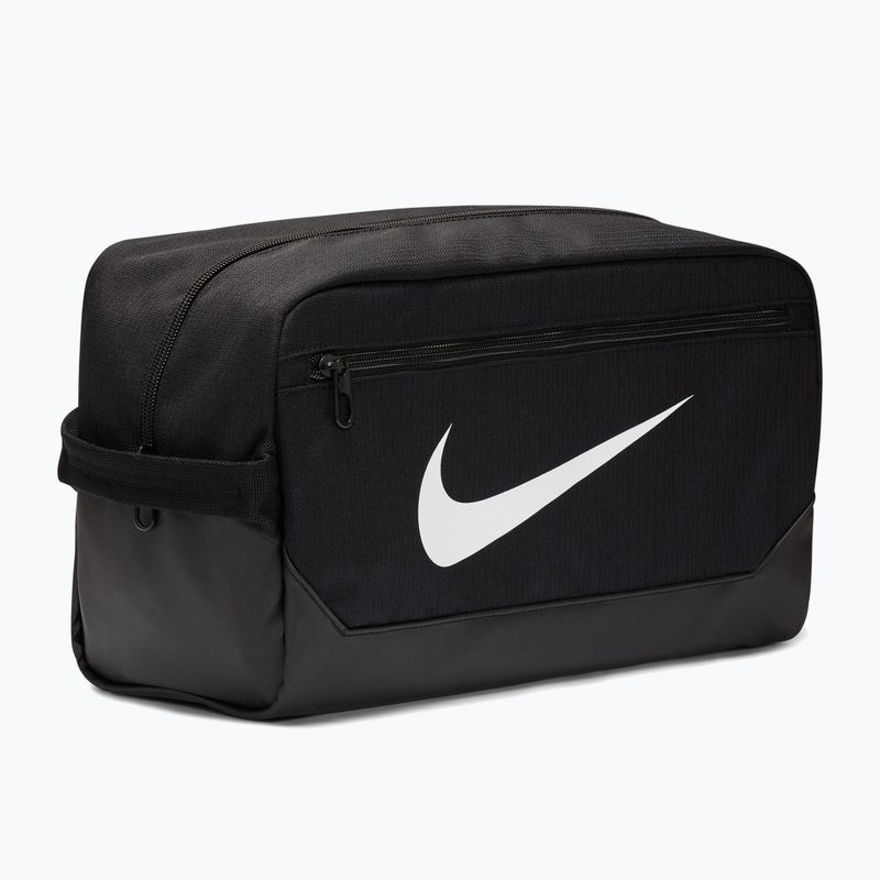 Batų krepšys Nike Brasilia 9.5 11 l black/black/white 2