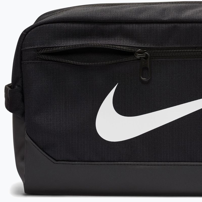 Batų krepšys Nike Brasilia 9.5 11 l black/black/white 5