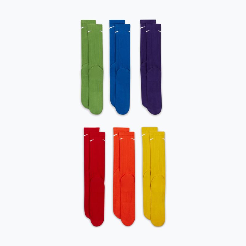 Vyriškos kojinės Nike Everyday Plus Cushioned Crew 6 pairs multi-color/903 2