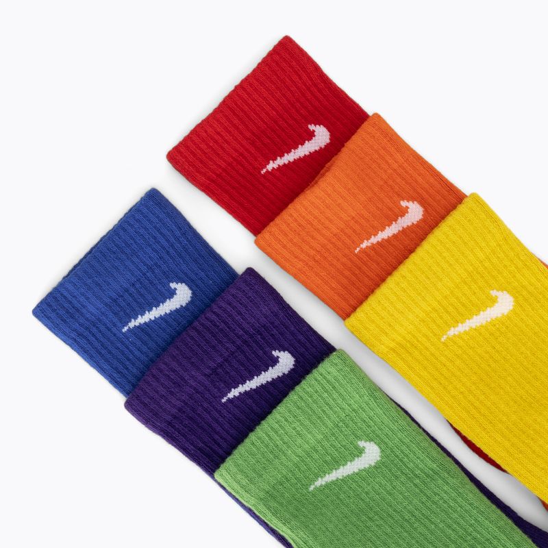 Vyriškos kojinės Nike Everyday Plus Cushioned Crew 6 pairs multi-color/903 9