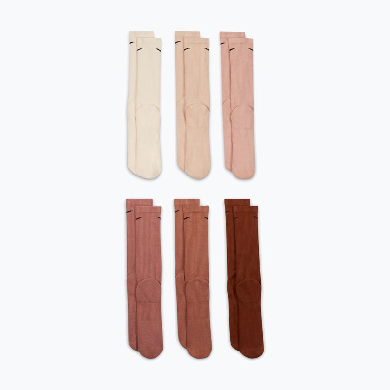 Vyriškos kojinės Nike Everyday Plus Cushioned Crew 6 pairs multi-color/904 2