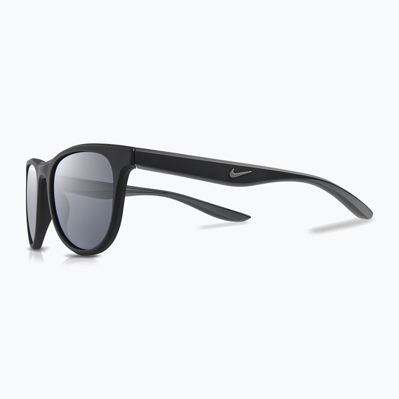 Akiniai nuo saulės Nike Wave matte black/dark grey