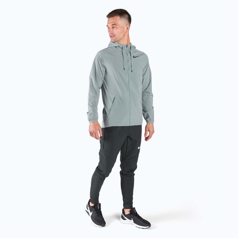 Vyriška treniruočių striukė Nike Pro Dri-FIT Flex Vent Max 73 pilka DM5946-073 2