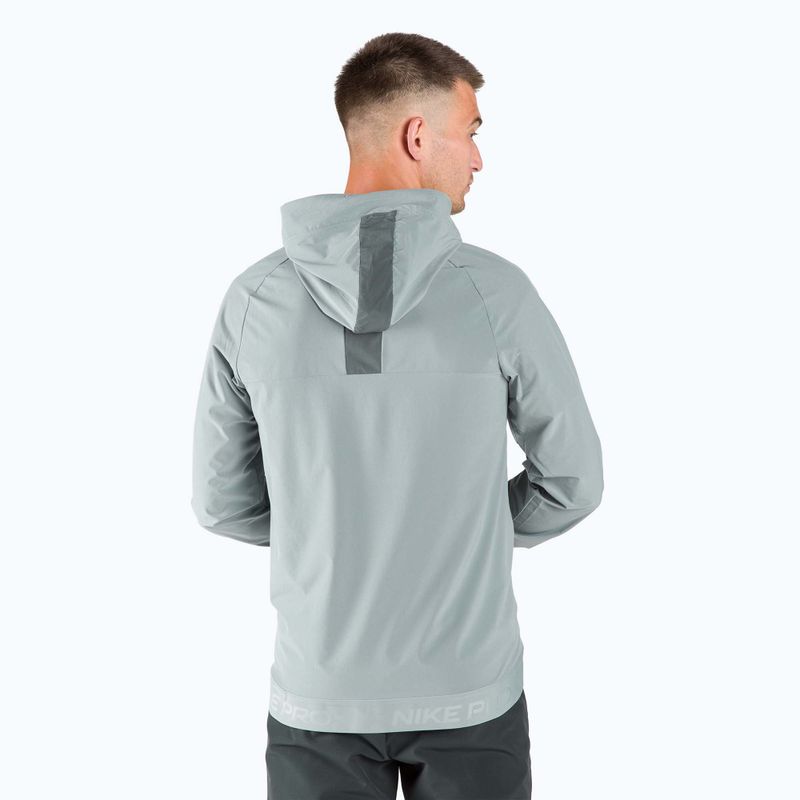 Vyriška treniruočių striukė Nike Pro Dri-FIT Flex Vent Max 73 pilka DM5946-073 3