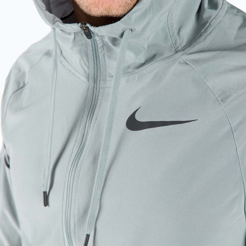 Vyriška treniruočių striukė Nike Pro Dri-FIT Flex Vent Max 73 pilka DM5946-073 5