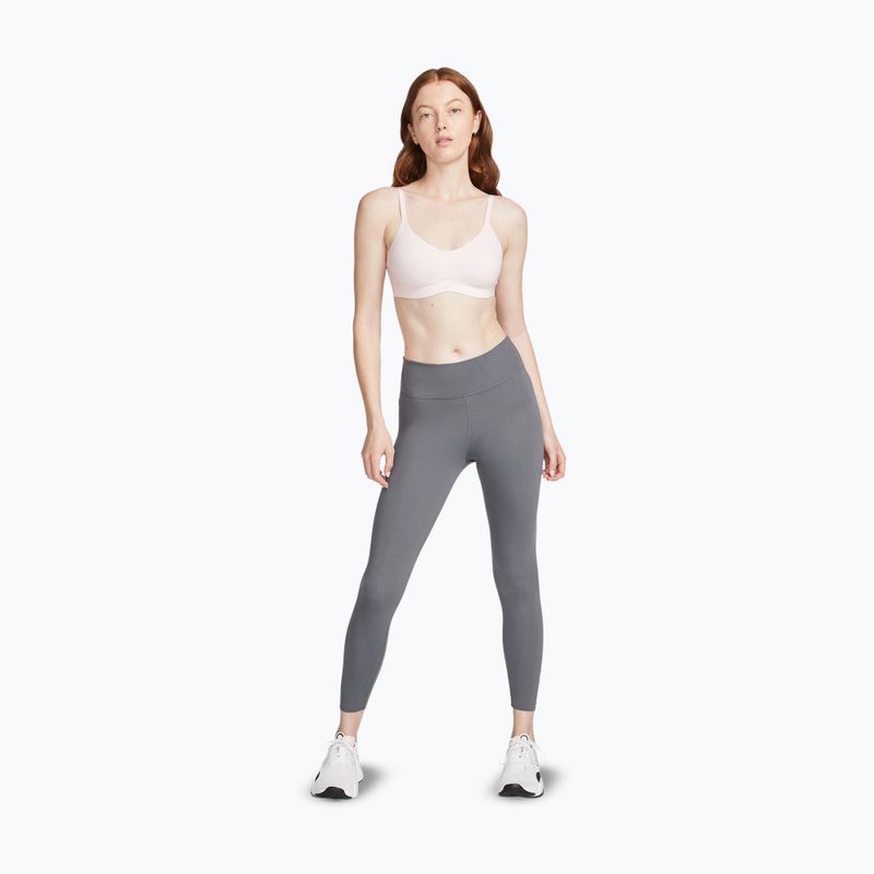Sportinė liemenėlė Nike Alate Minimalist Light-Support light soft pink/stone mauve/pink oxford 2