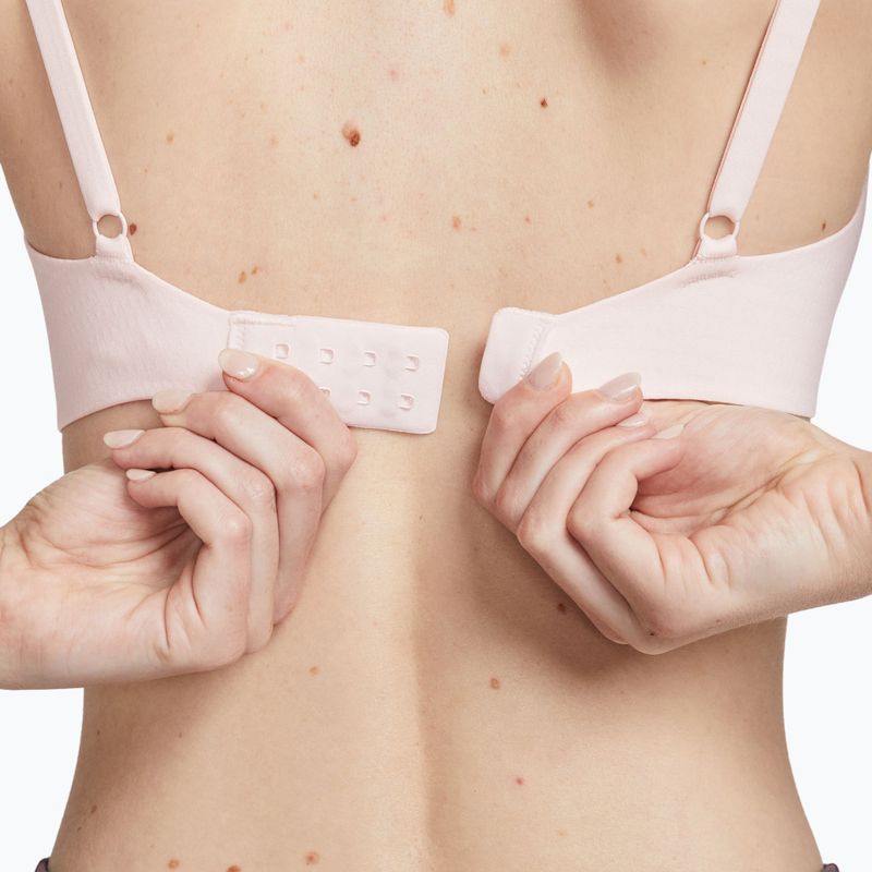 Sportinė liemenėlė Nike Alate Minimalist Light-Support light soft pink/stone mauve/pink oxford 7