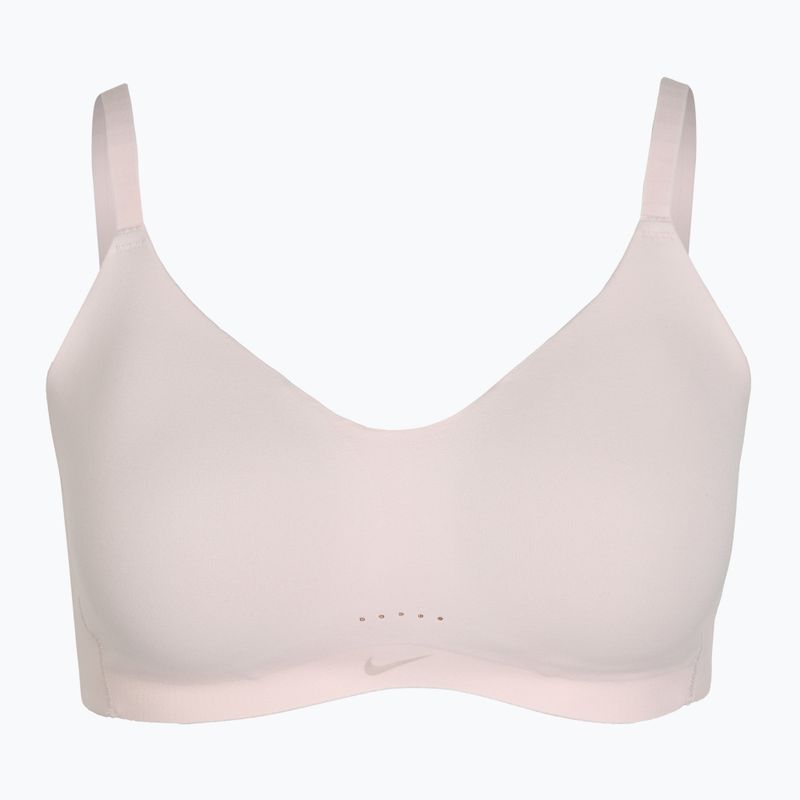 Sportinė liemenėlė Nike Alate Minimalist Light-Support light soft pink/stone mauve/pink oxford 9