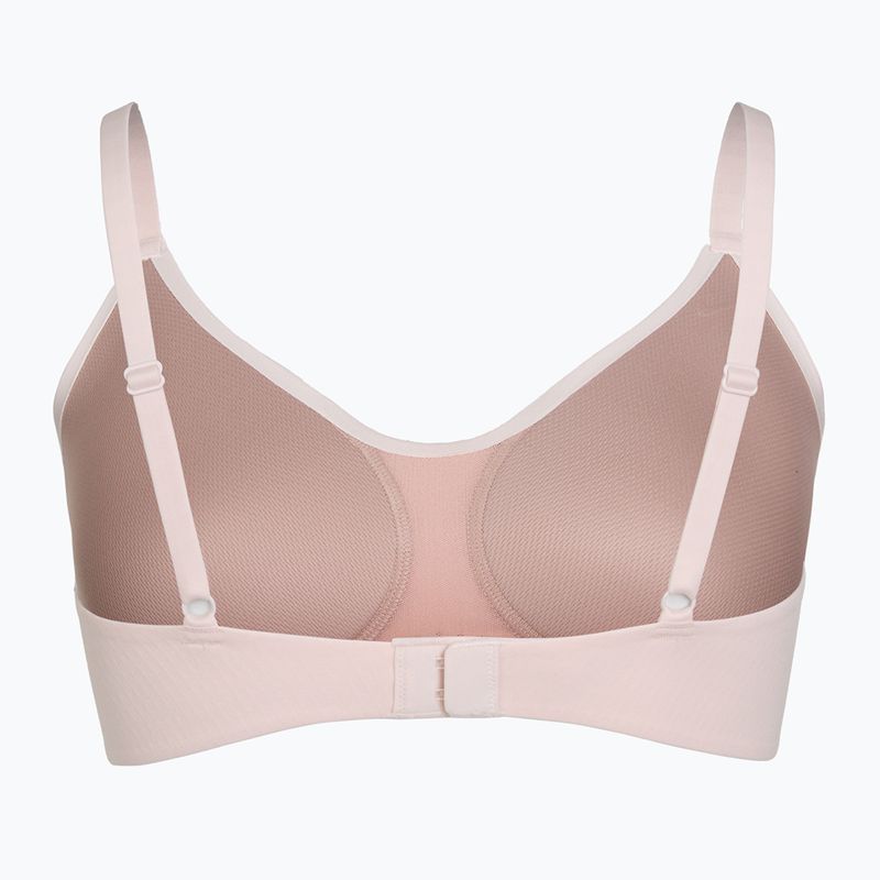 Sportinė liemenėlė Nike Alate Minimalist Light-Support light soft pink/stone mauve/pink oxford 10