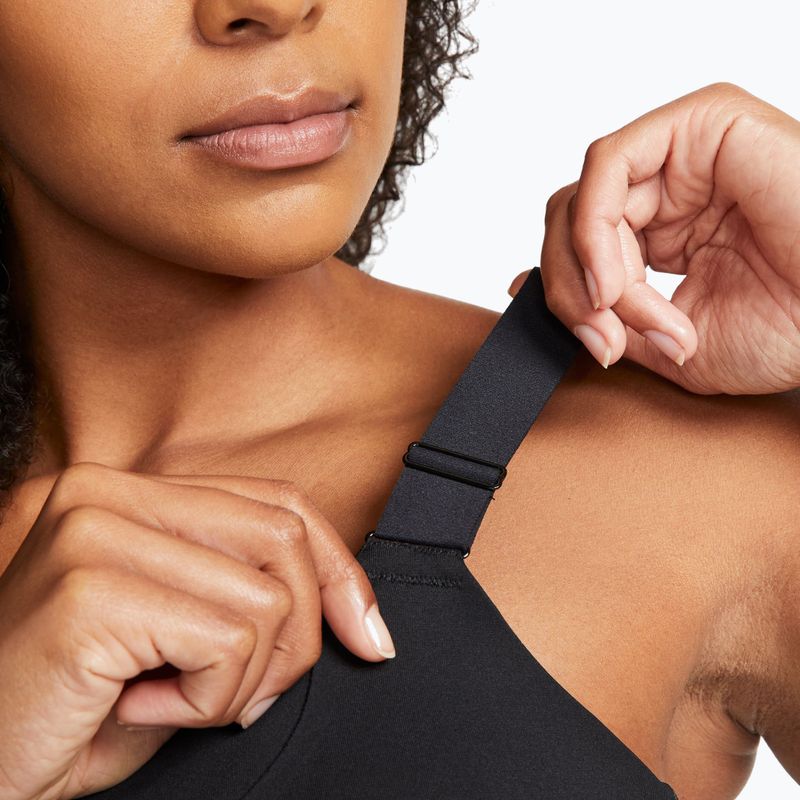 Sportinė liemenėlė Nike Alpha High-Support black/black/dark smoke grey/dark smoke grey 5