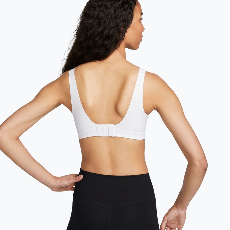 Sportinė liemenėlė Nike Alpha High-Support white/white/stone mauve/black 3