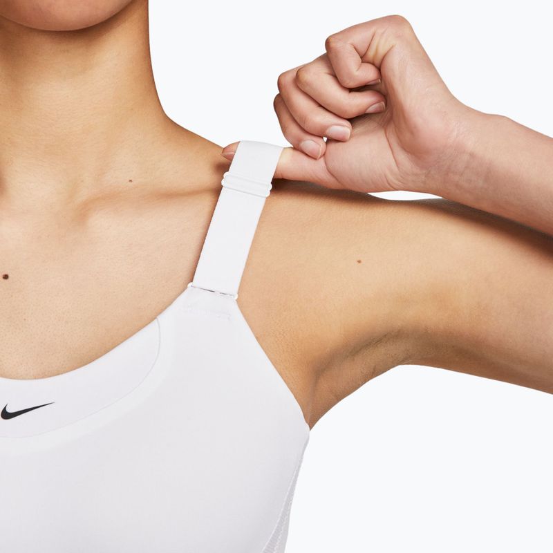 Sportinė liemenėlė Nike Alpha High-Support white/white/stone mauve/black 6