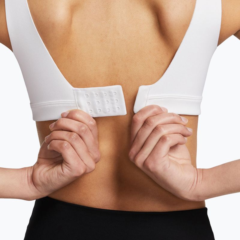 Sportinė liemenėlė Nike Alpha High-Support white/white/stone mauve/black 7