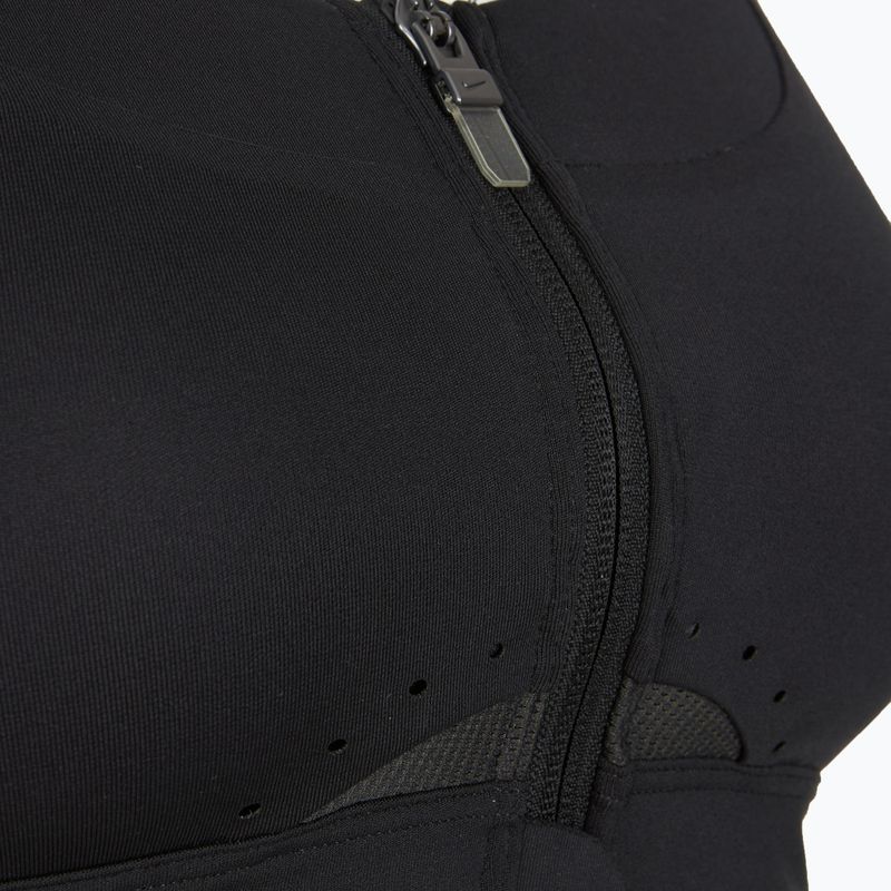 Sportinė liemenėlė Nike Alpha High-Support Zip-Front black/black/dark smoke grey/dark smoke grey 10