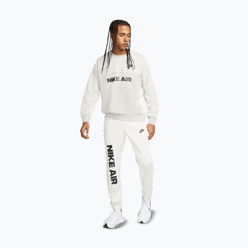 Vyriškas džemperis Nike Air light iron ore/heather/phantom/black 2